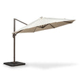 3.5m Ivory LED Cantilever Parasol