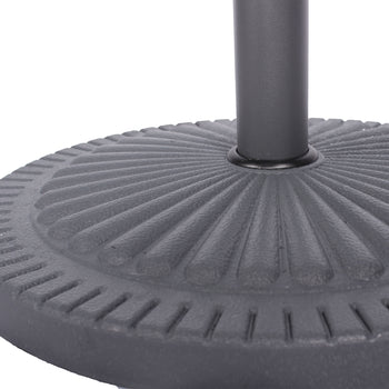 14kg Poly Resin Parasol Base