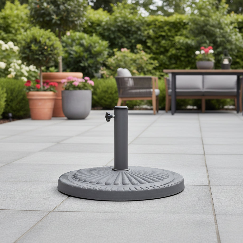 14KG Poly Resin Parasol Base from Roseland Home Furniture