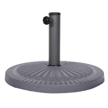 14kg Poly Resin Parasol Base
