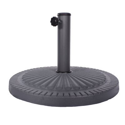 14kg Poly Resin Parasol Base