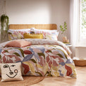 Amarosa Abstract Floral Duvet Set