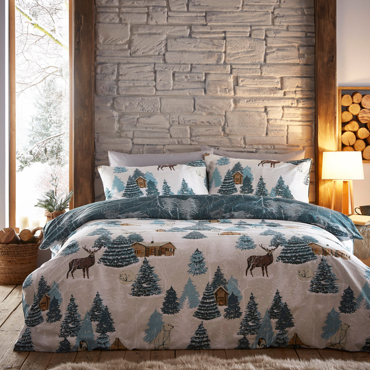 Arcus Duvet Set | Single