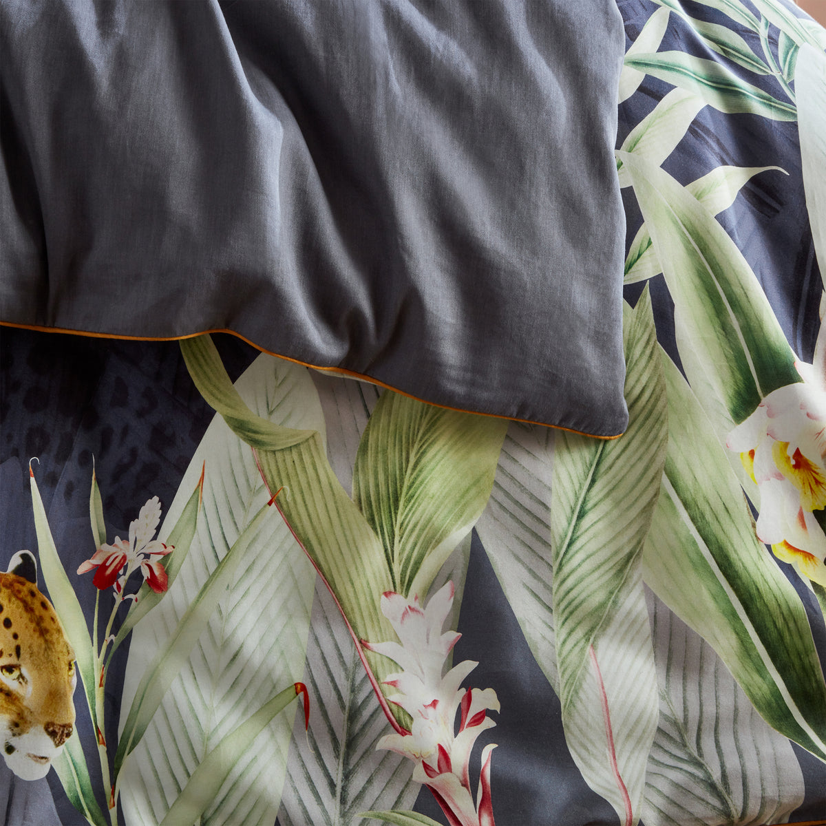 Artemis Jungle Paradise Cotton Duvet Set