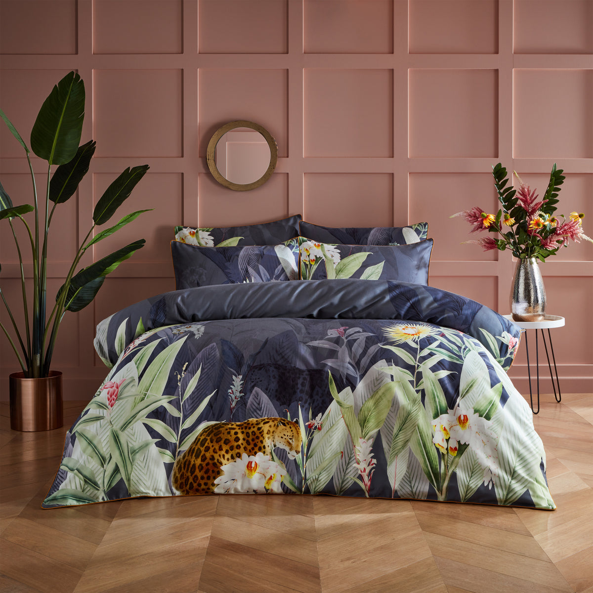 Artemis Jungle Paradise Cotton Duvet Set