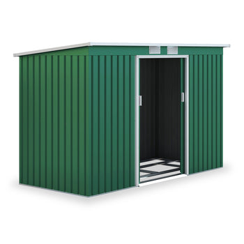 Ascot 9.1 x 4.2ft Galvanised Steel Shed