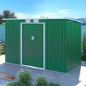 Ascot 9.1ft Galvanised Steel Shed