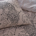 Aurora Leopard Goddess Duvet Set