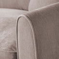 Ada Mink 2 Seater Fabric Sofa