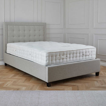 Ashley Upholstered Ottoman Storage Bed Frame