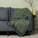 Burke Throw | Teal