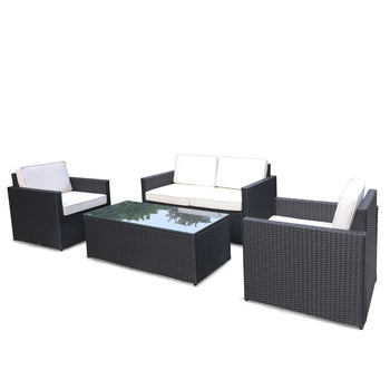 Rattan 211 Sofa Lounge Set with Coffee Table