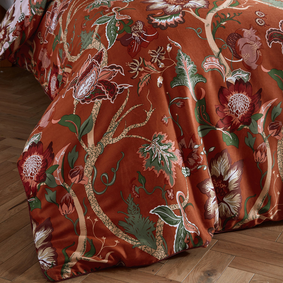 Lloyd Size Duvet Set | Single | Russet