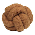 Lima Knot Filled Cushion | Ginger