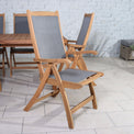 Broadway Acacia Wooden 6 Seat Garden Dining Set
