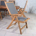 Broadway Acacia Wooden 6 Seat Garden Dining Set