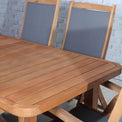 Broadway Acacia Wooden 6 Seat Garden Dining Set