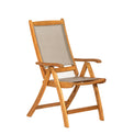 Broadway Acacia Wooden 6 Seat Garden Dining Set Chair