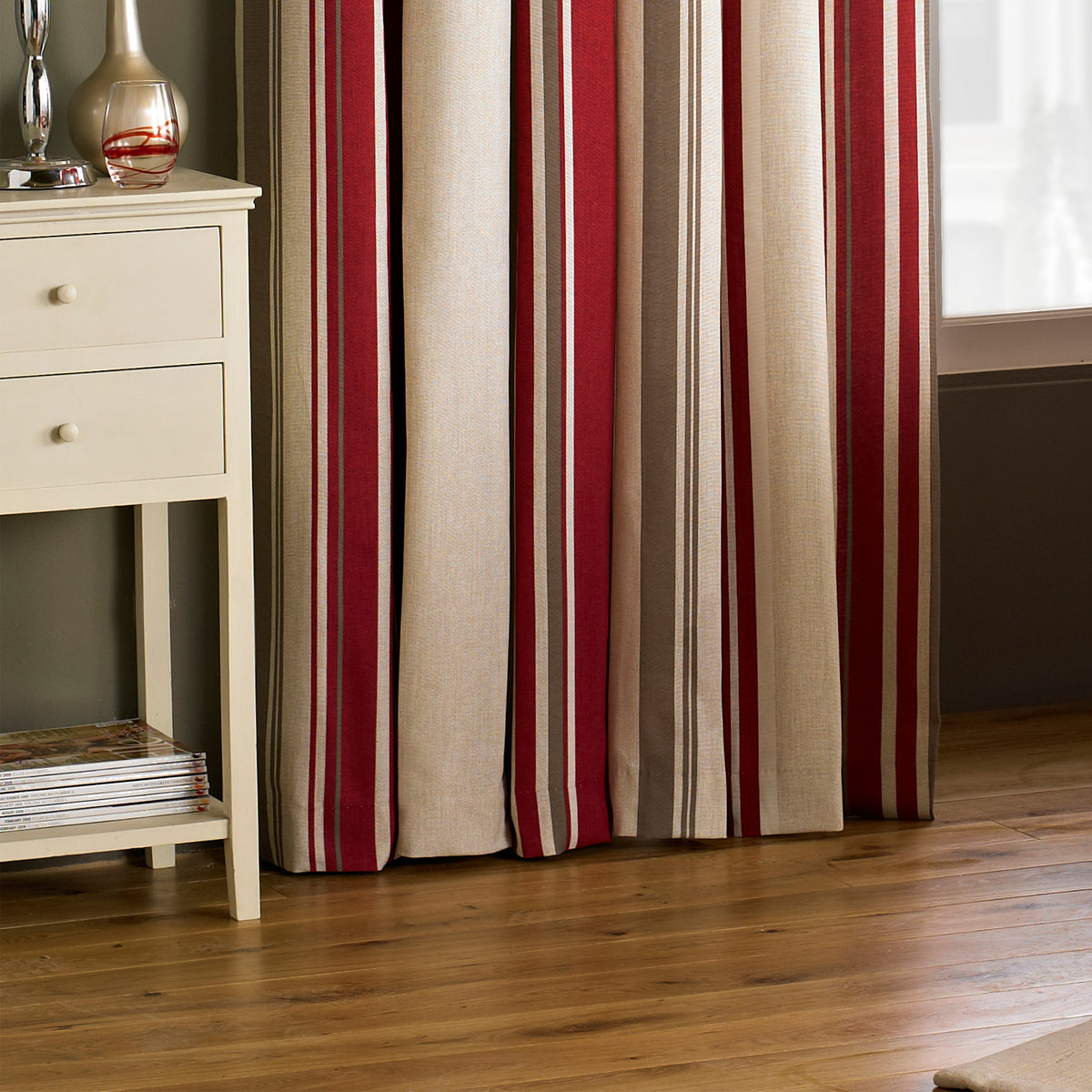 Rosenburg Ring Top Curtains | 168x229cm