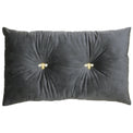 Lopez Cushion | Charcoal