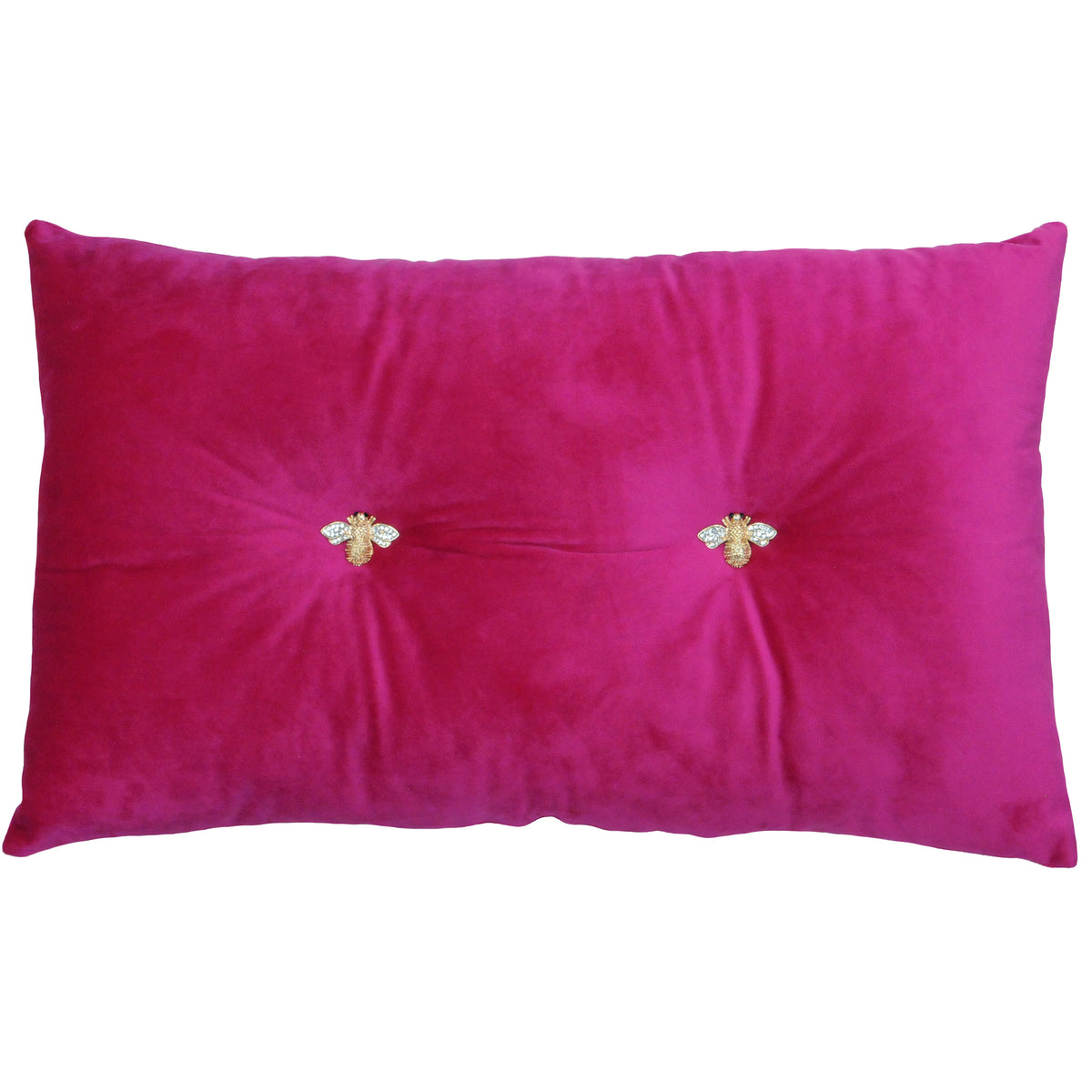 Lopez Cushion | Fuchsia