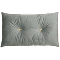 Lopez Cushion | Silver