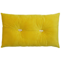 Lopez Cushion | Yellow