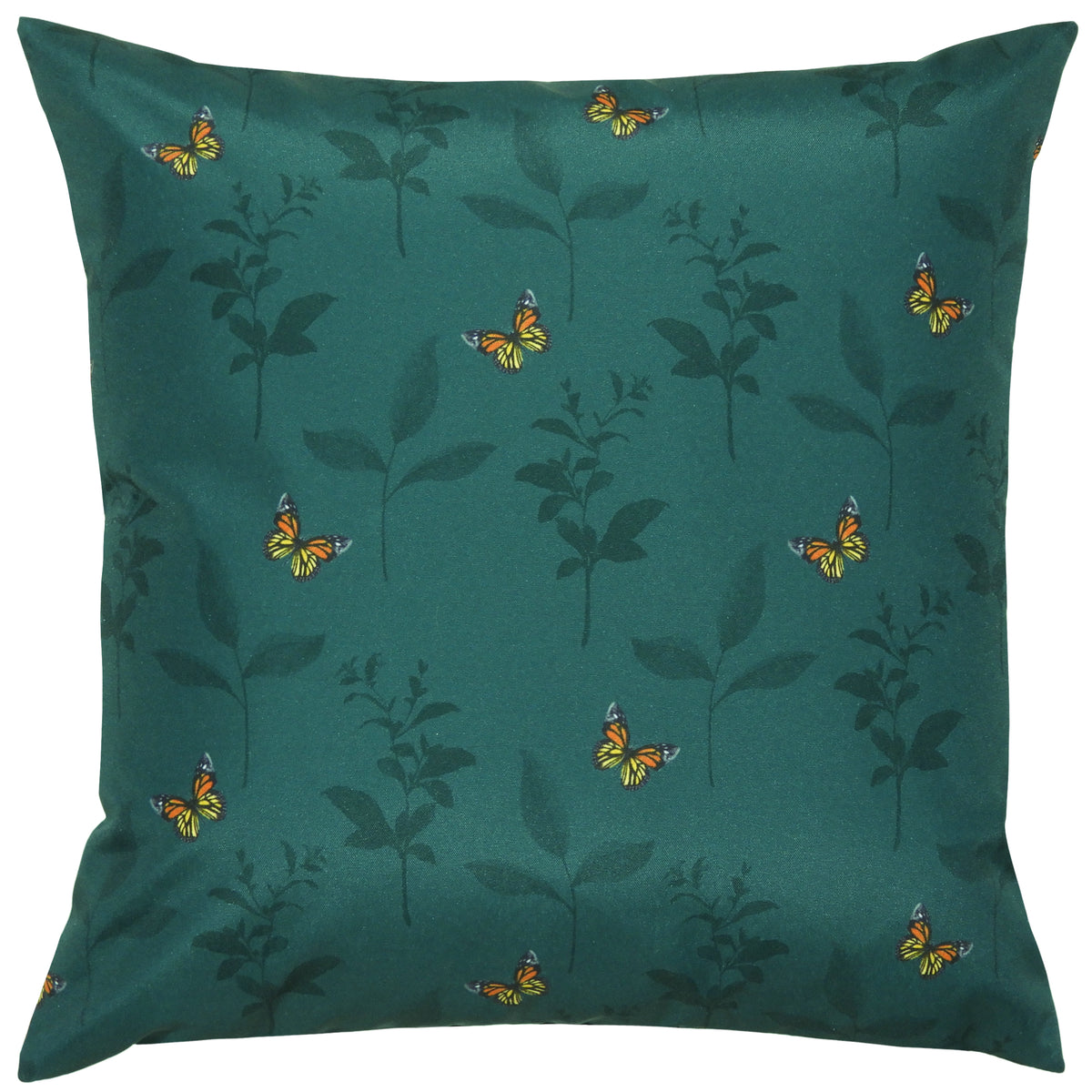 Butterflies 43cm Reversible Outdoor Polyester Cushion