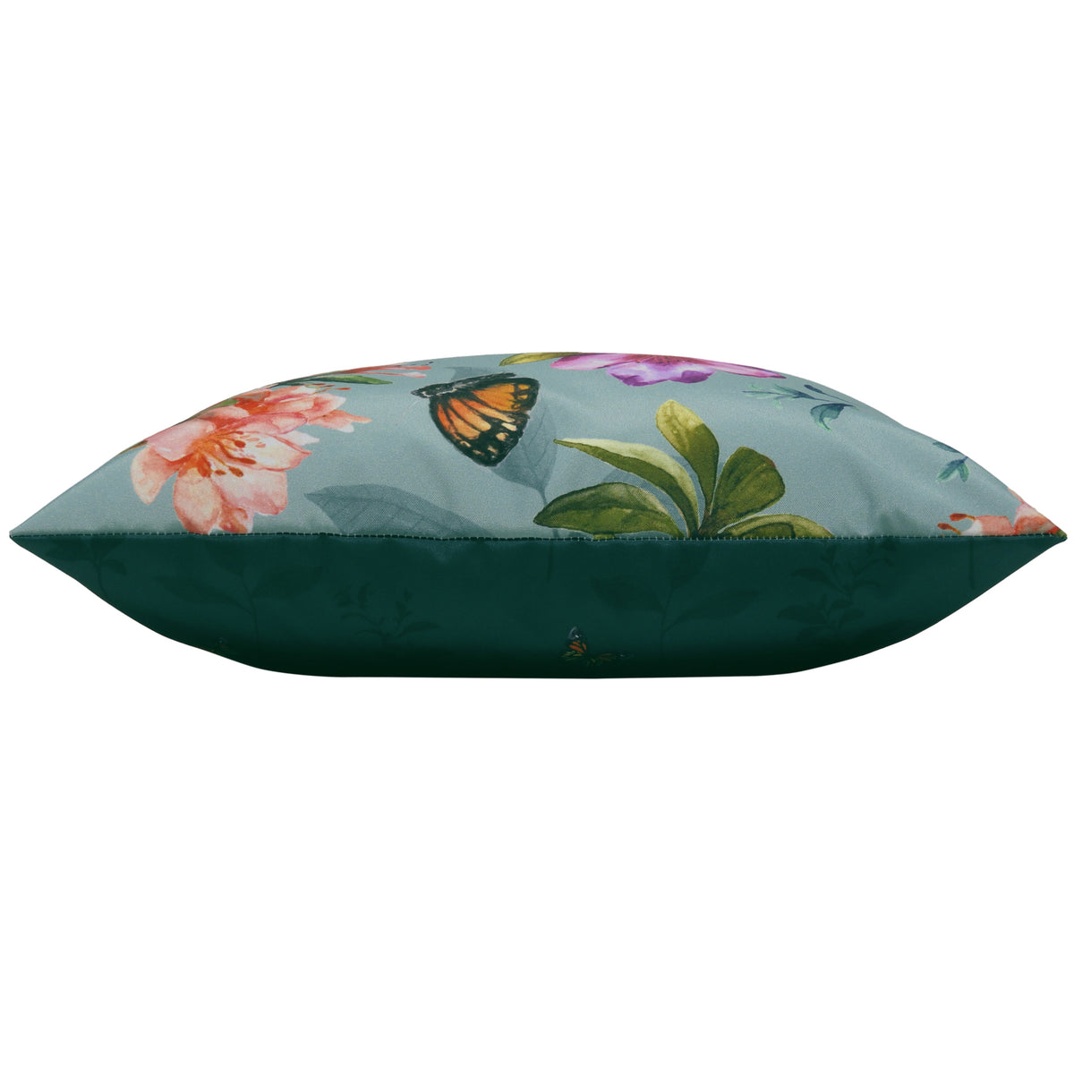 Butterflies 43cm Reversible Outdoor Polyester Cushion