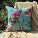 Butterflies 43cm Reversible Outdoor Polyester Cushion