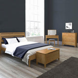 Alba Oak 5 Drawer Tallboy - Lifestyle of Alba Oak range