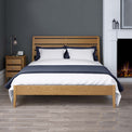 Alba Oak Bed Frames - Lifestyle