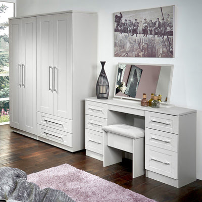 Bellamy 2 Door 2 Drawer Wardrobe