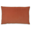 Beryl Polyester Cushion | Brick