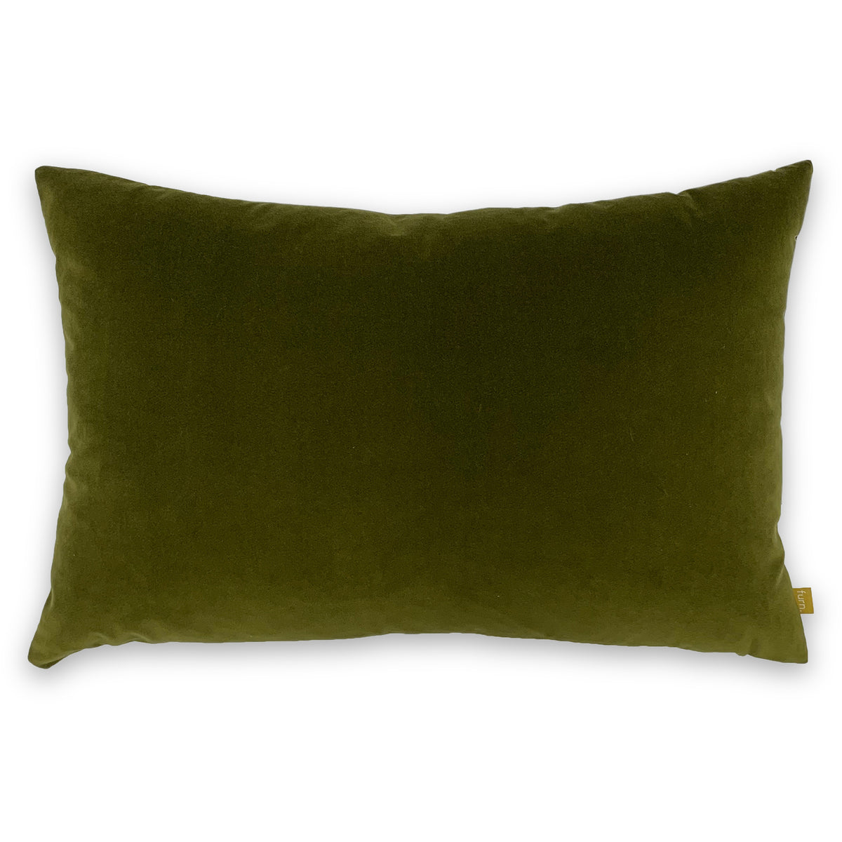 Beryl Polyester Cushion | Olive