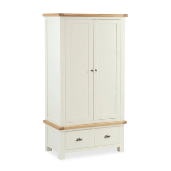 Daymer Double Wardrobe with Drawers
