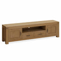 The Abbey Grande 200cm Large TV Stand & Storage Unit by Roseland Furniture