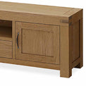 Abbey Grande 200cm Large TV Stand - Close up of Cupboard