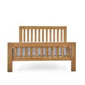 Abbey Grande Oak Bed Frame Double or King Size by Roseland Furniture