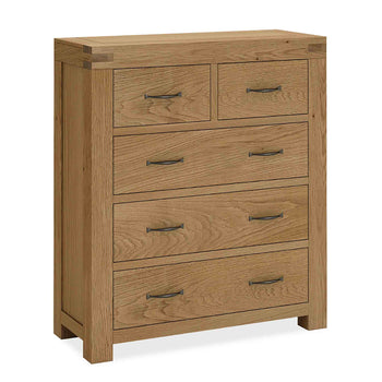 Abbey Grande 2 over 3 Drawer Chest