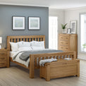 The Abbey Grande Bedroom Chest of Drawers - Lifestyle View