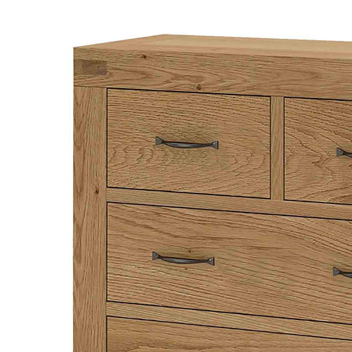 The Abbey Grande Bedroom Chest of Drawers - Close Up Of Top Drawer