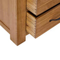Abbey Grande Tallboy Chest of 5 Drawers - Showing base and lower drawers of tallboy