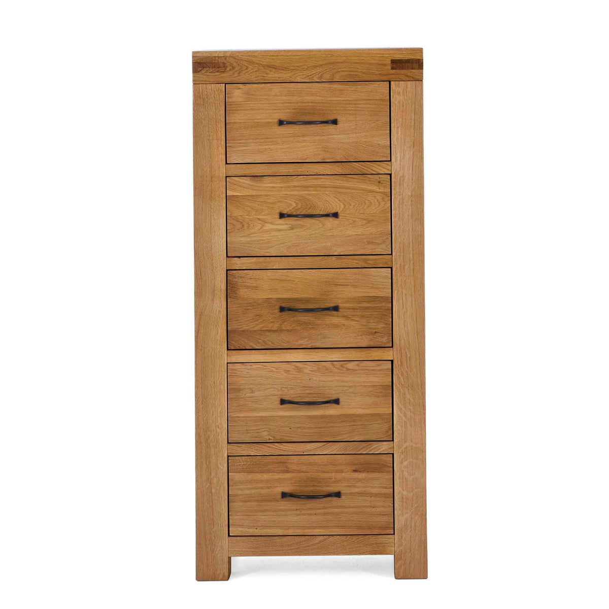 Abbey Grande Tallboy Chest of 5 Drawers by Roseland Furniture