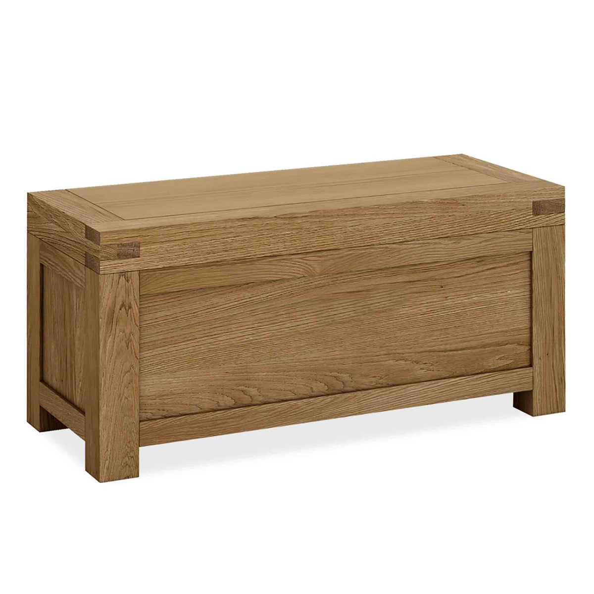 Abbey Grande Oak Blanket Box by Roseland Furniture