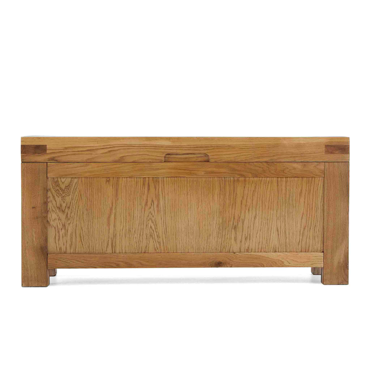 Abbey Grande Oak Blanket Box by Roseland Furniture