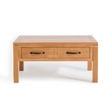 Abbey Waxed Oak Coffee Table