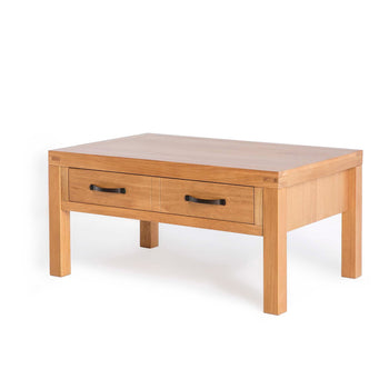 Abbey Waxed Oak Coffee Table