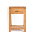 Abbey Waxed Small Hall Telephone Table by Roseland Furniture
