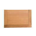 Abbey Waxed Small Hall Telephone Table - Birds eye view of table top